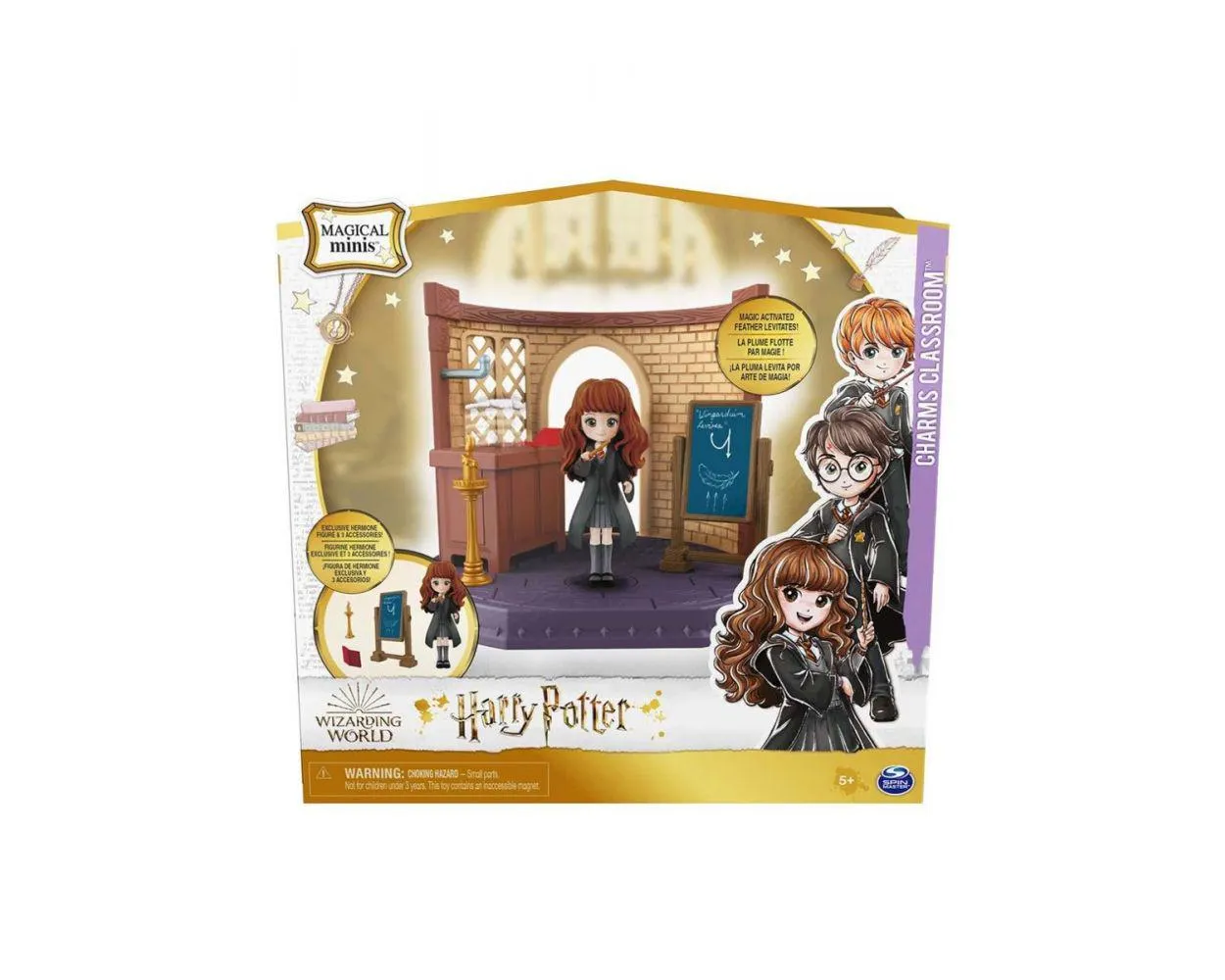 Set Salón de Hechizos Spin Master Harry Potter