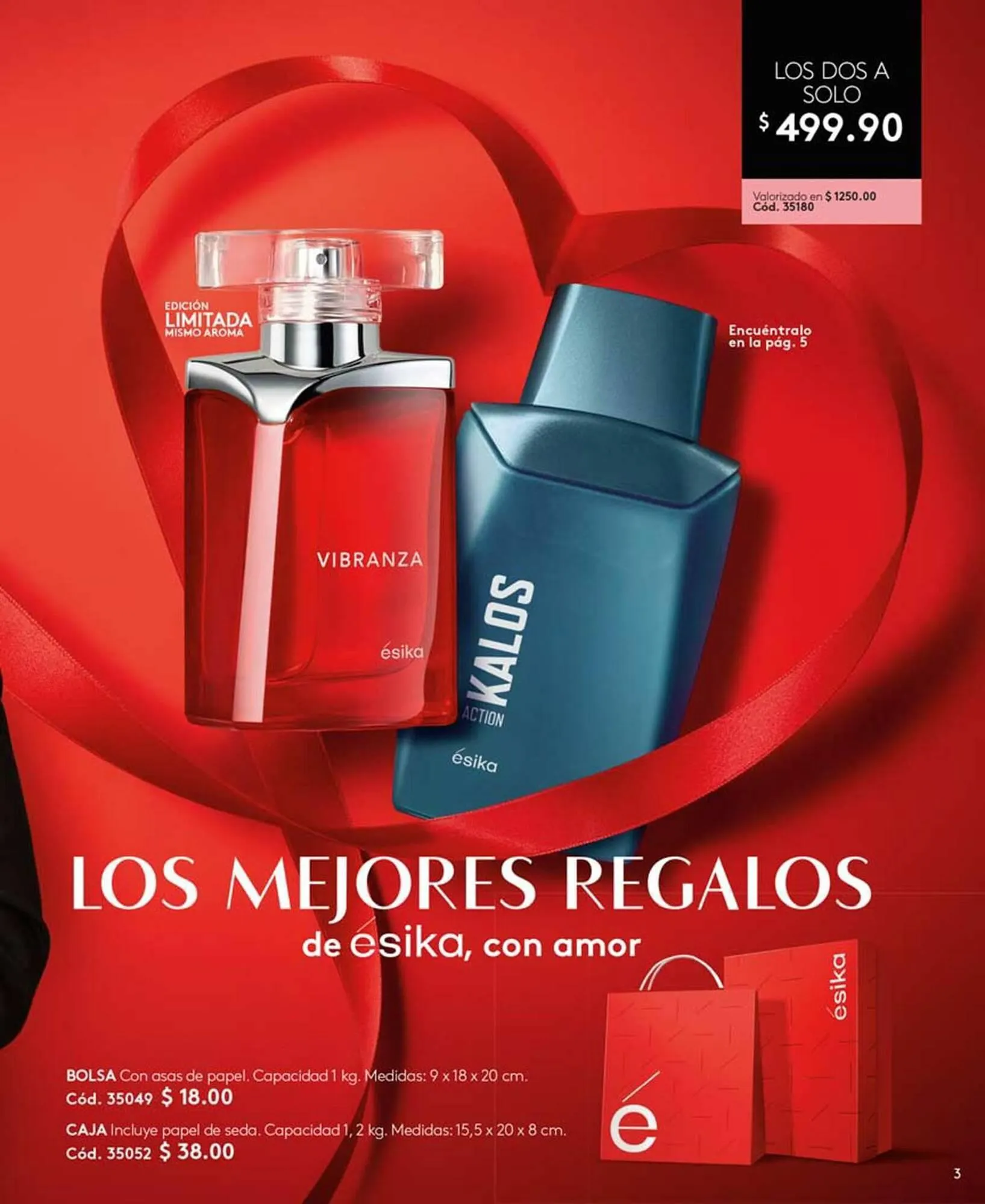 Catálogo de Catálogo Ésika 4 de enero al 31 de enero 2024 - Pagina 3