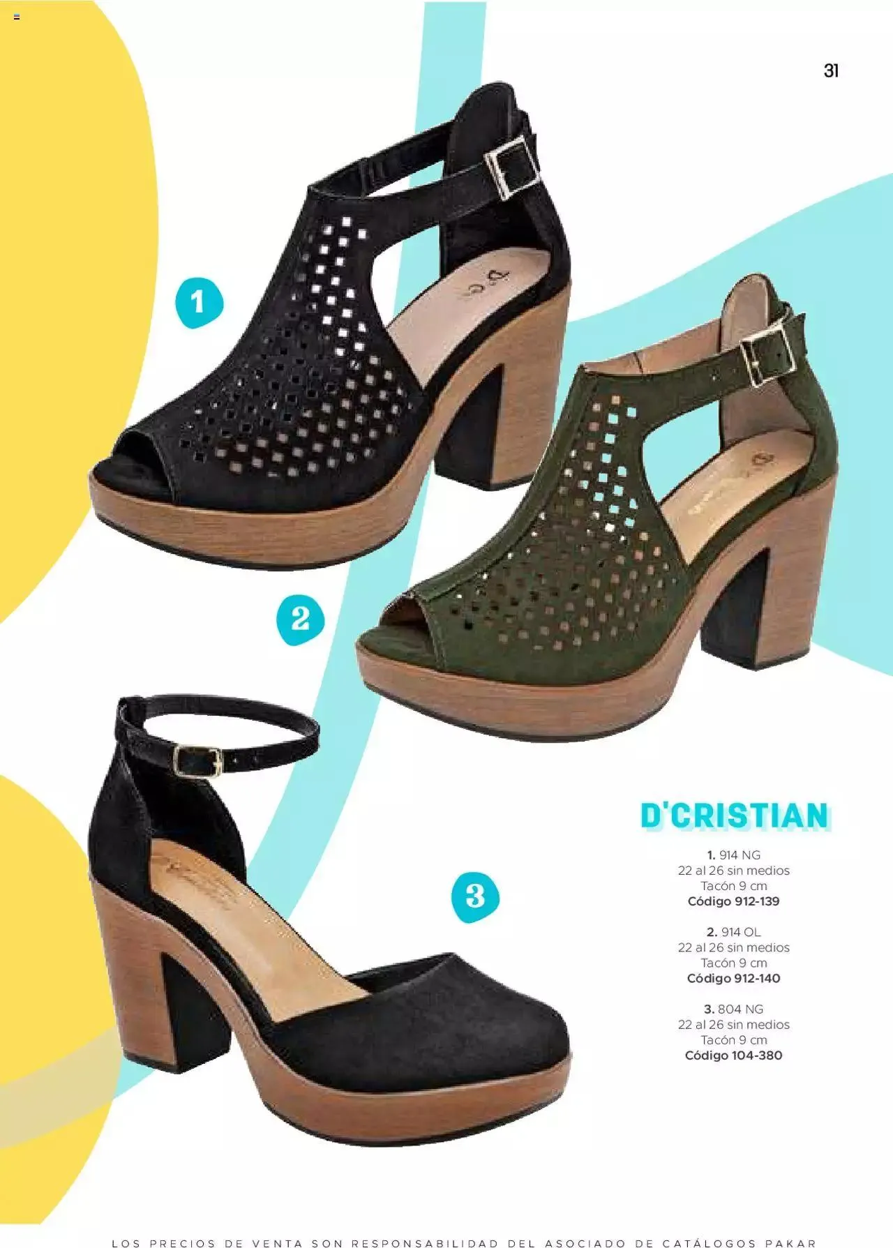 Catálogo de SC Pakar - Mujer 27 de enero al 31 de diciembre 2023 - Pagina 31