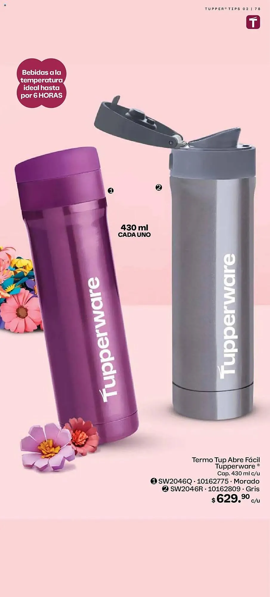 Catálogo de Catálogo Tupperware 27 de enero al 23 de febrero 2025 - Pagina 78