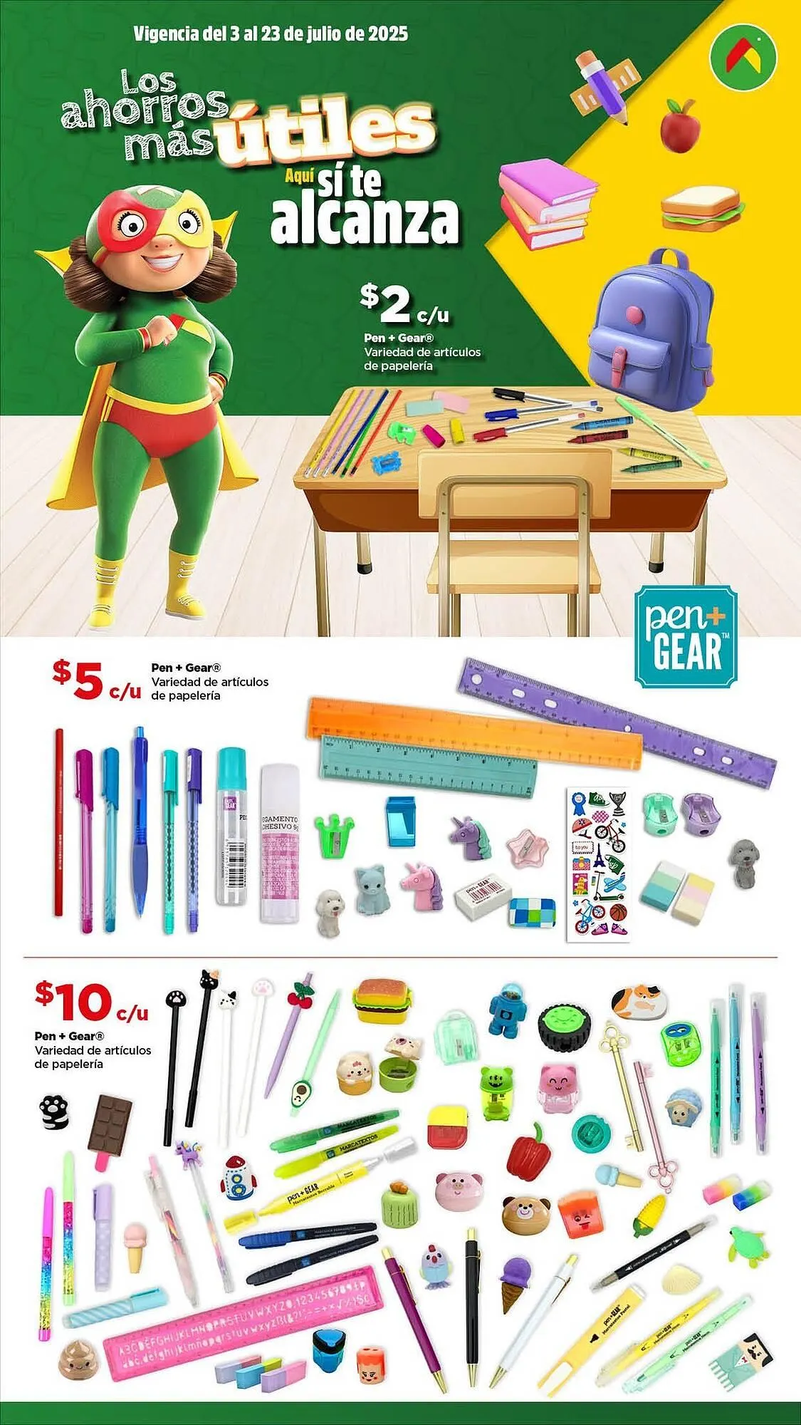 Catálogo de Catálogo Bodega Aurrerá 4 de julio al 23 de julio 2025 - Pagina 1