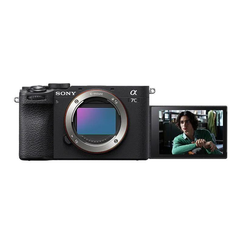 Cámara profesional compacta Alpha | Full Frame Mirrorless | 33.0 MP | 4K 60p/50p | ILCE-7C II