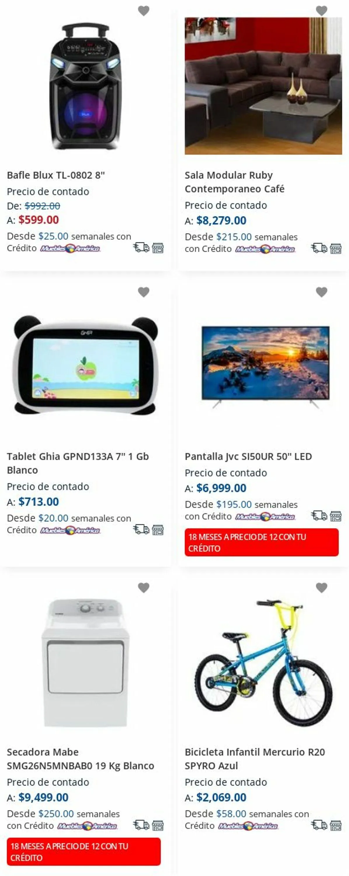 Catálogo de Muebles America 6 de mayo al 12 de mayo 2024 - Pagina 9