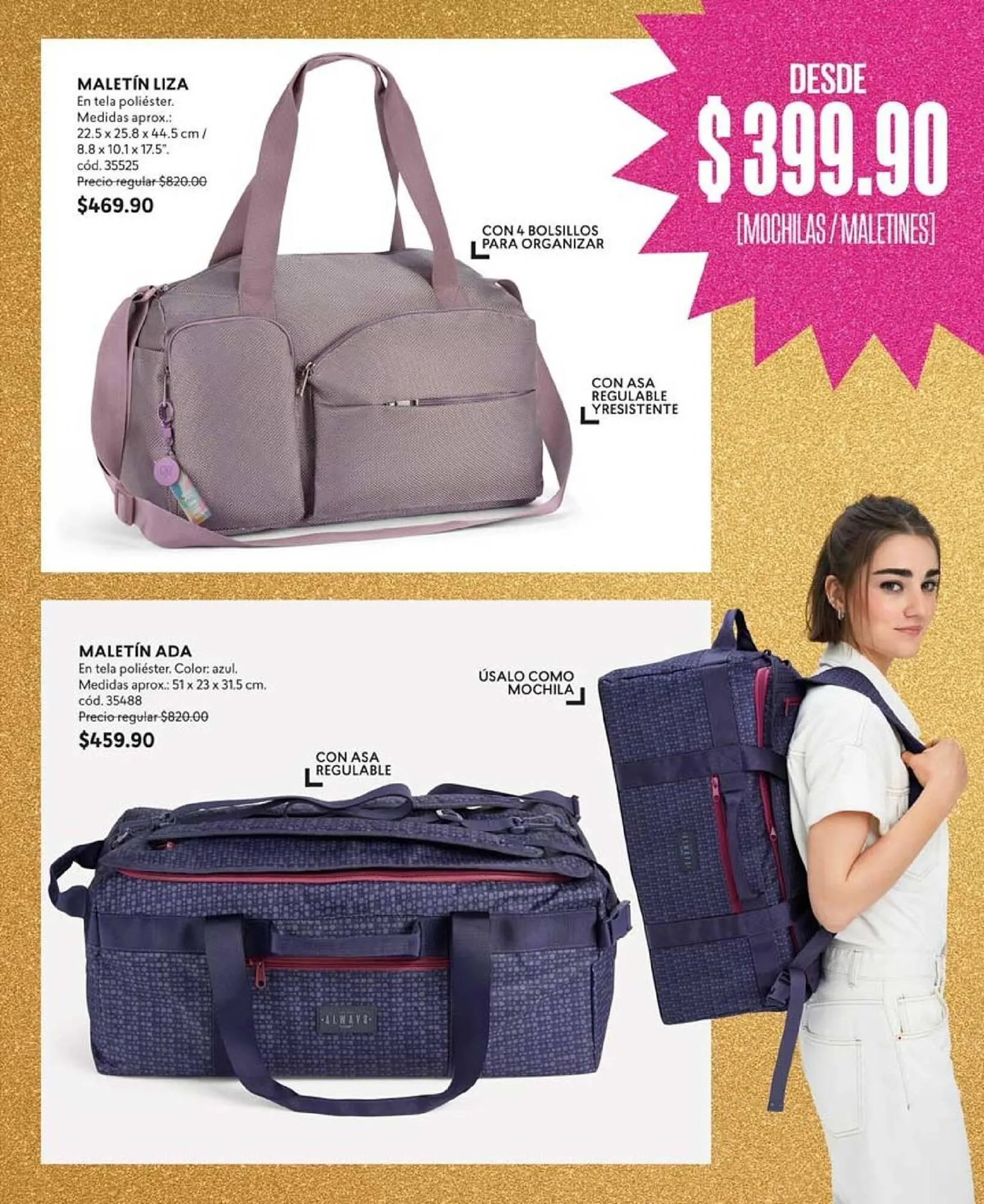 Catálogo de Catálogo Cyzone 4 de noviembre al 30 de noviembre 2025 - Pagina 37