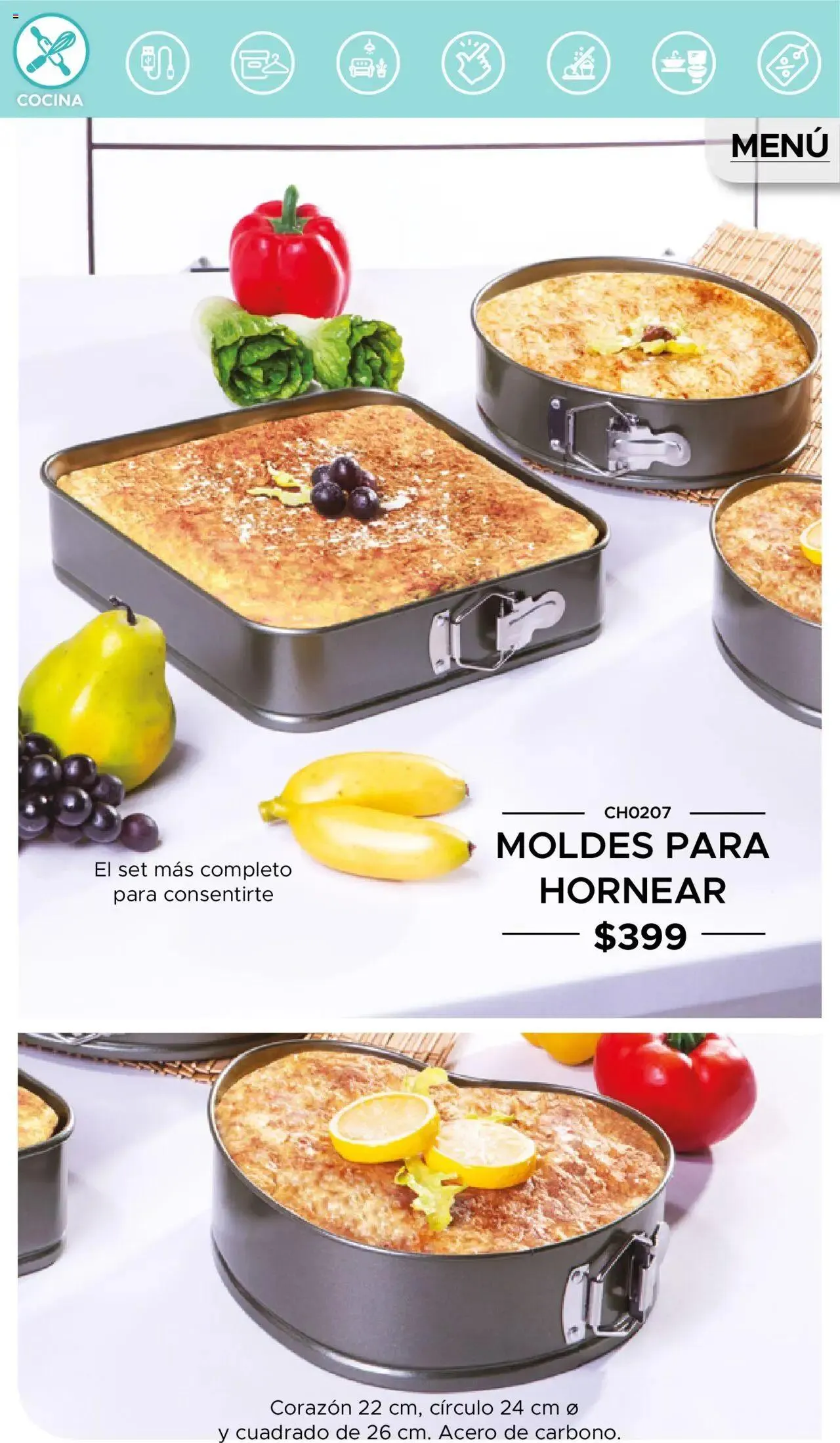 Catálogo de Colchas Concord catálogo 8 de enero al 31 de marzo 2025 - Pagina 22