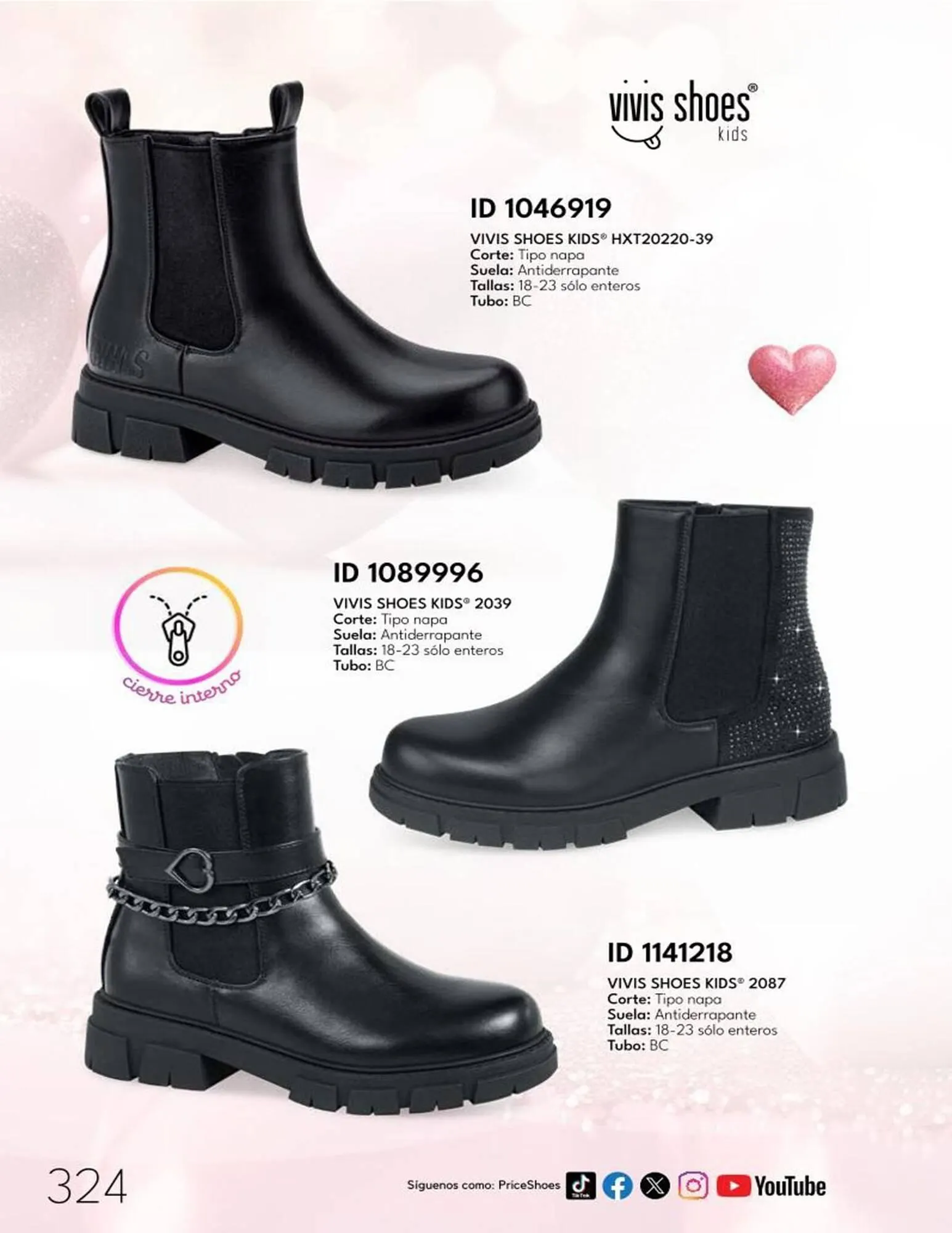 Catálogo de Catálogo Price Shoes 15 de abril al 31 de diciembre 2025 - Pagina 320