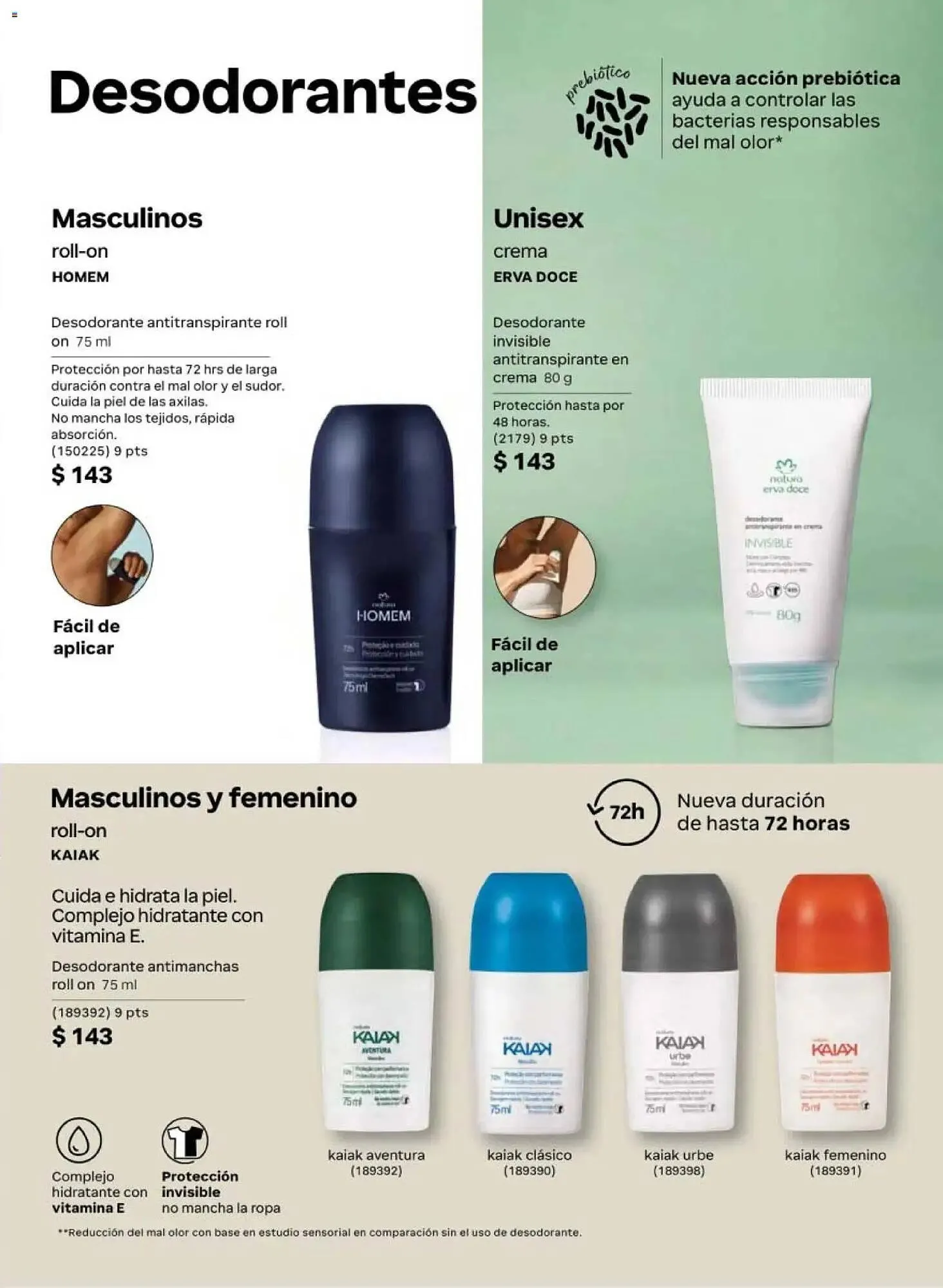 Catálogo de Catálogo Natura 20 de febrero al 27 de marzo 2026 - Pagina 137