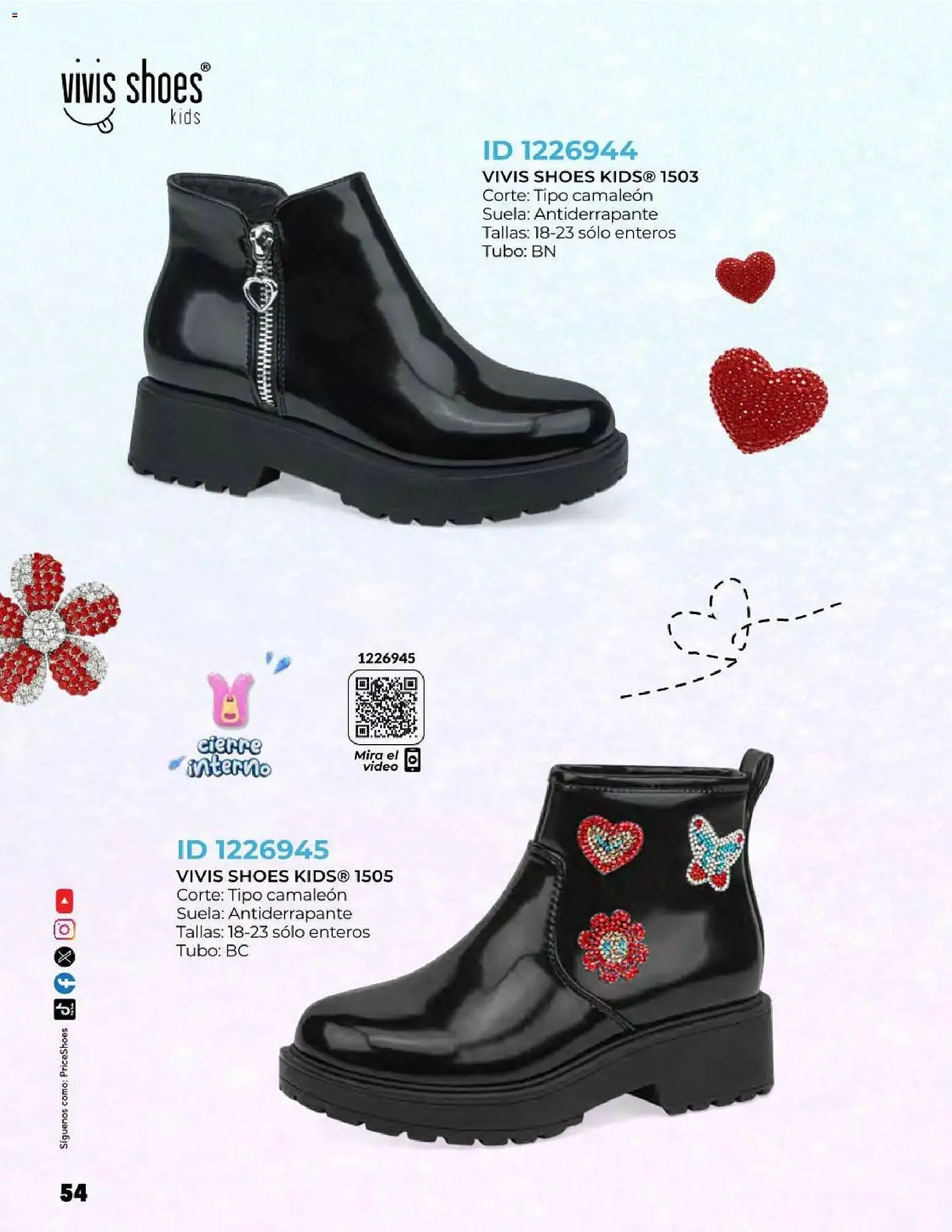 Catálogo de Catálogo Price Shoes 27 de octubre al 1 de febrero 2026 - Pagina 54