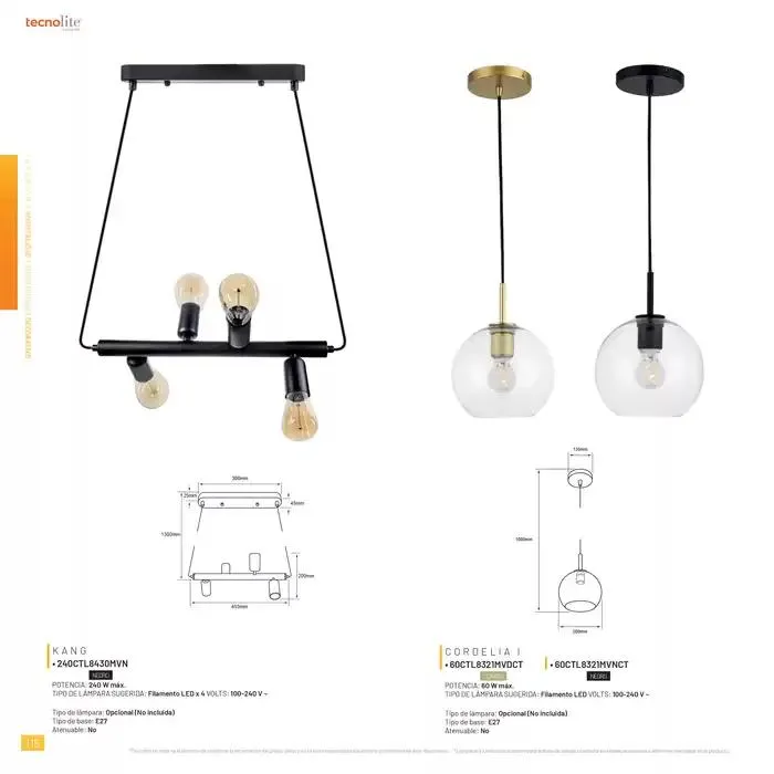 Catálogo de Catálogo 2024 10 de octubre al 31 de enero 2025 - Pagina 116