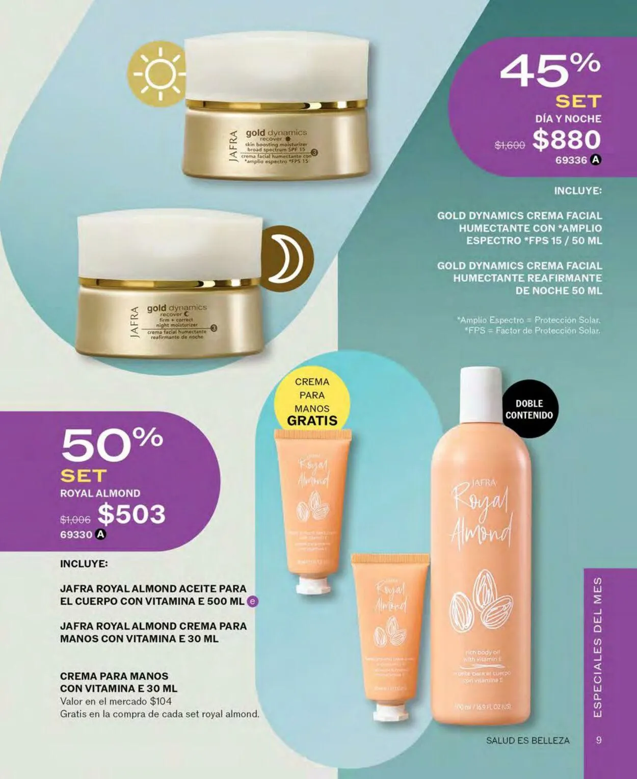 Catálogo de Jafra Oferta actual 12 de marzo al 26 de marzo 2025 - Pagina 9