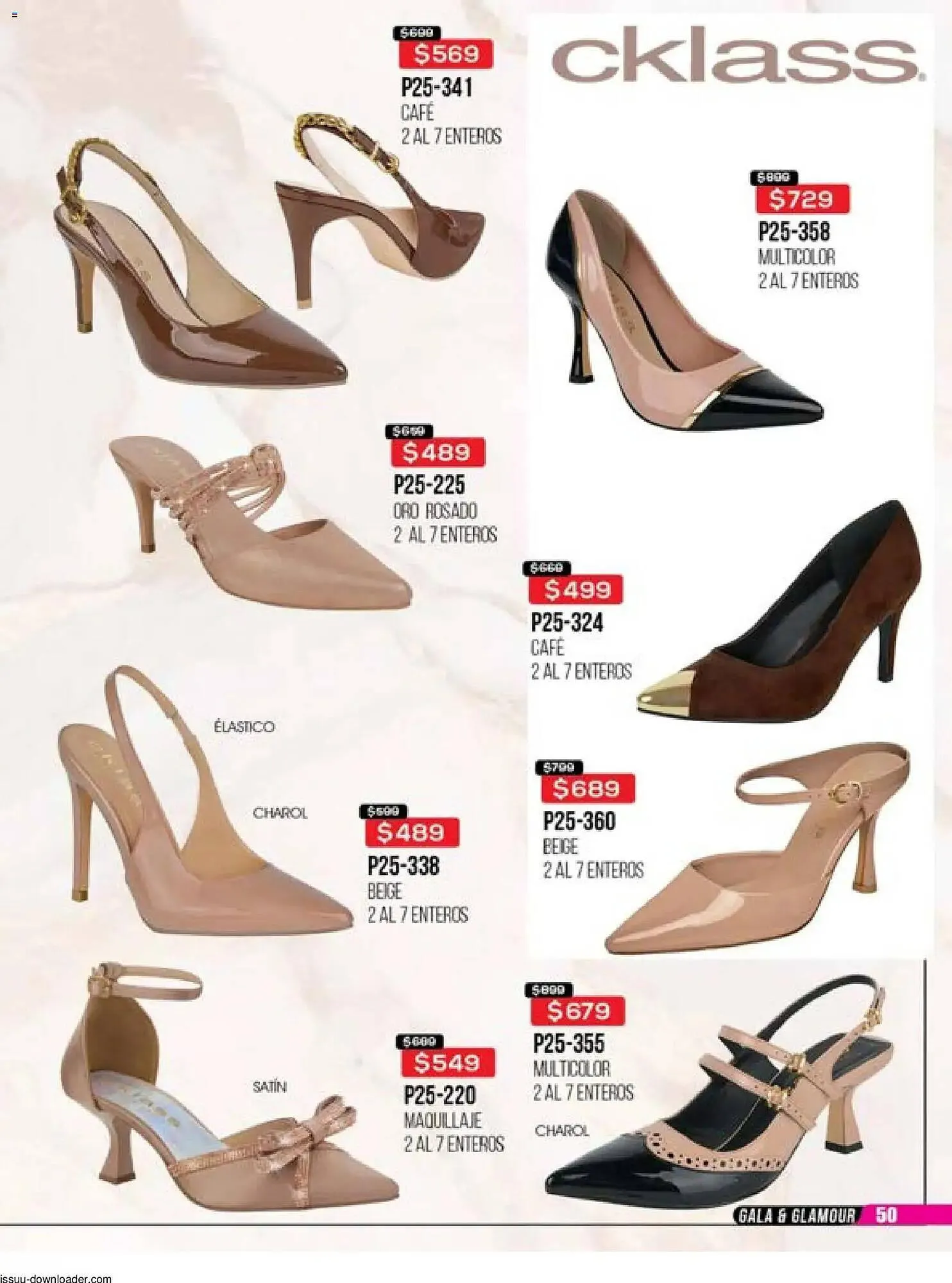 Catálogo de Catálogo Cklass 31 de octubre al 1 de enero 2026 - Pagina 85