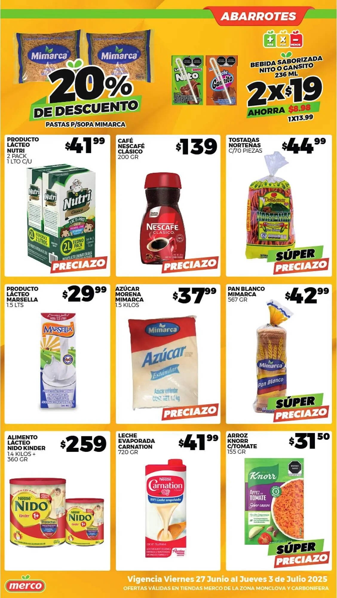 Catálogo de Catálogo Merco 27 de junio al 3 de julio 2025 - Pagina 8