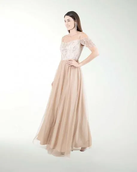 VESTIDO CL IMPERIAL GLITER