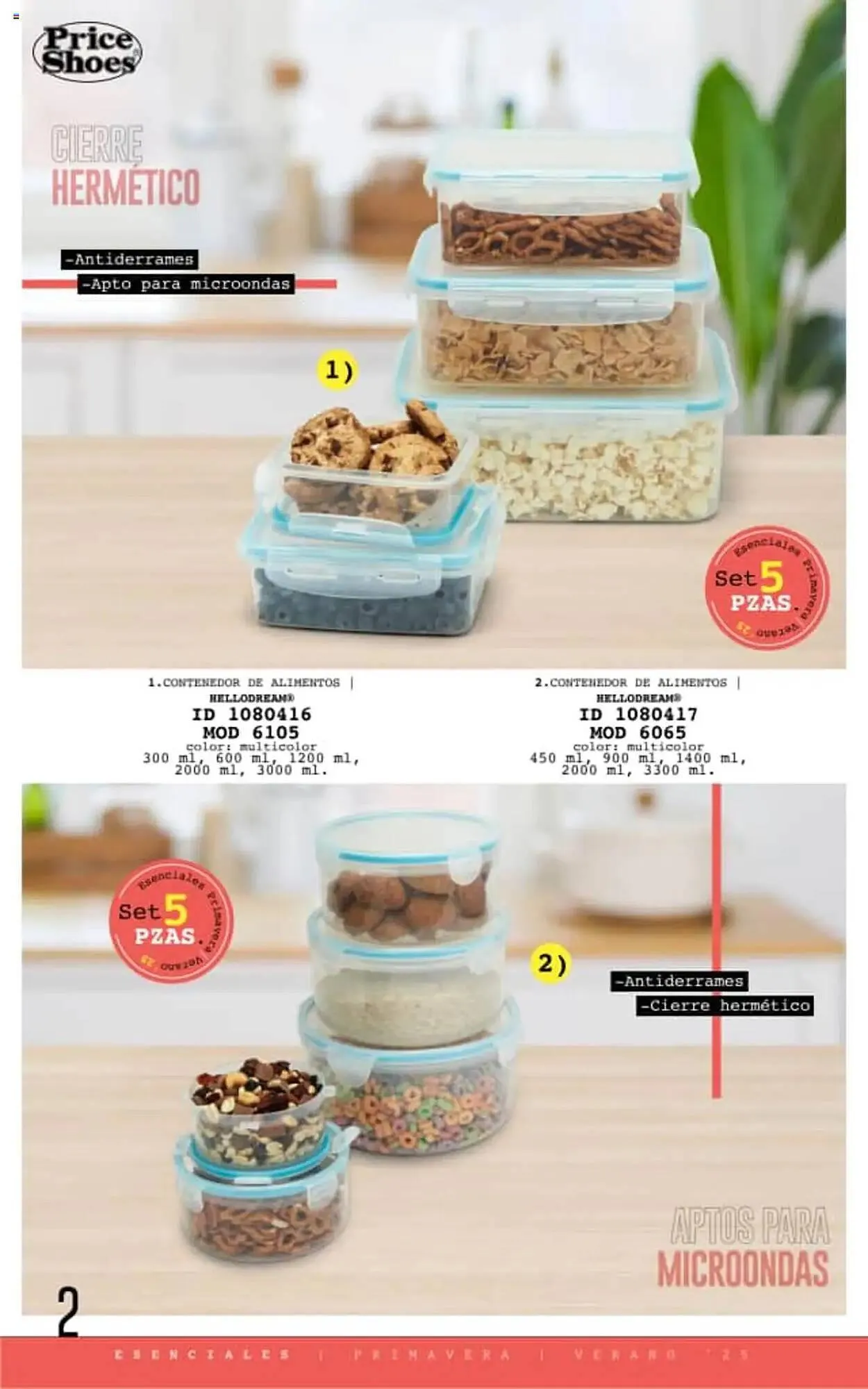 Catálogo de Catálogo Price Shoes 3 de junio al 10 de junio 2025 - Pagina 2