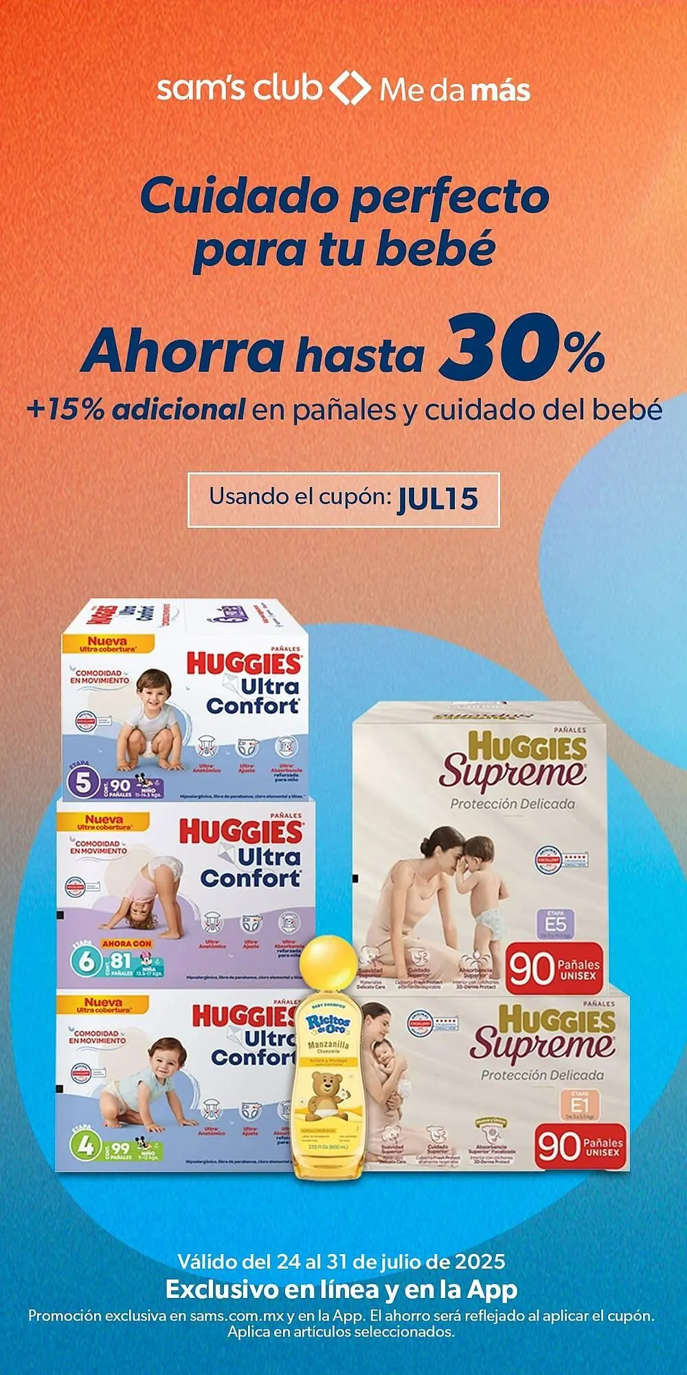Catálogo de Catálogo Sam's Club 29 de julio al 31 de julio 2025 - Pagina 1