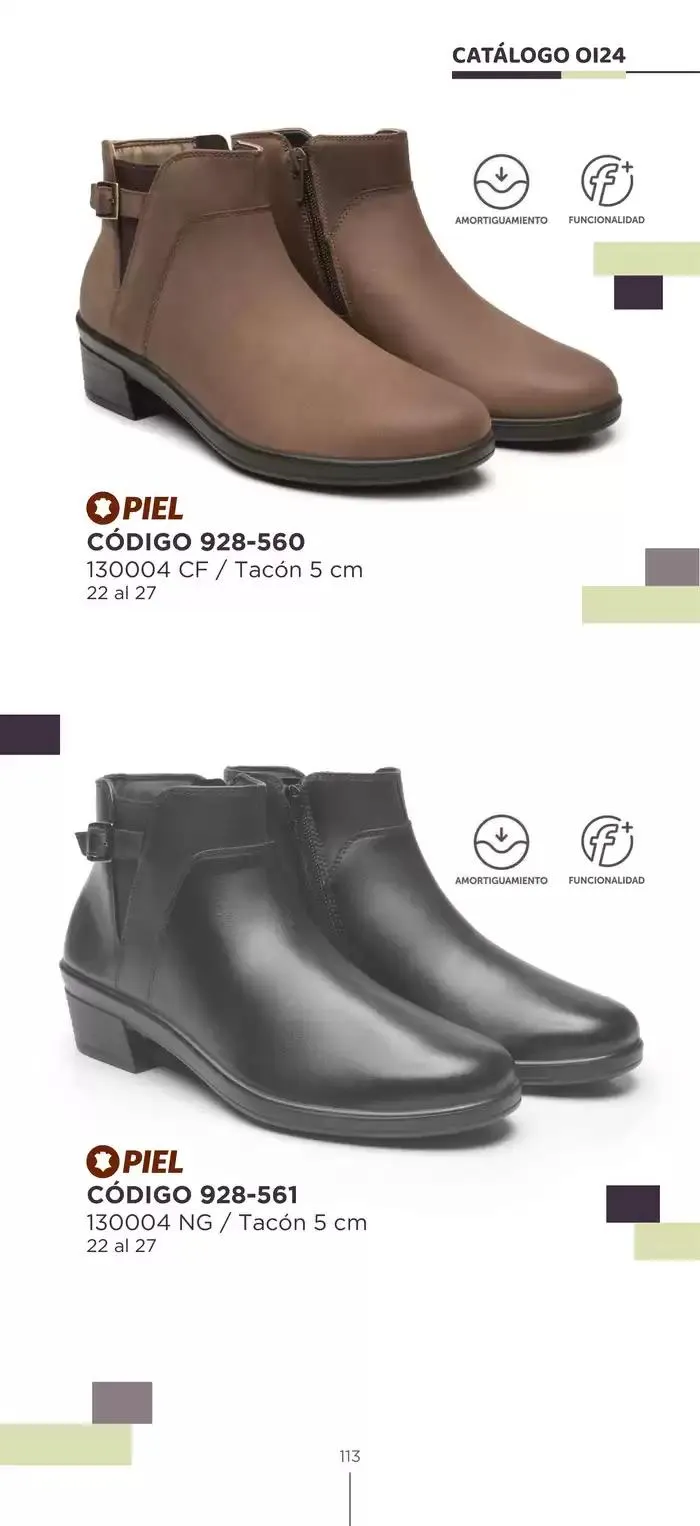 Catálogo de Pakar Flexi 23 de octubre al 31 de enero 2025 - Pagina 113