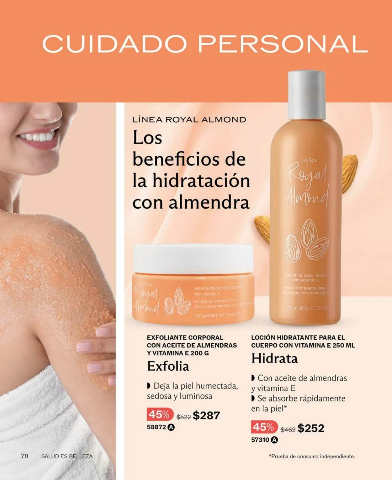 Catálogo de Jafra Oferta actual 12 de febrero al 26 de febrero 2025 - Pagina 72