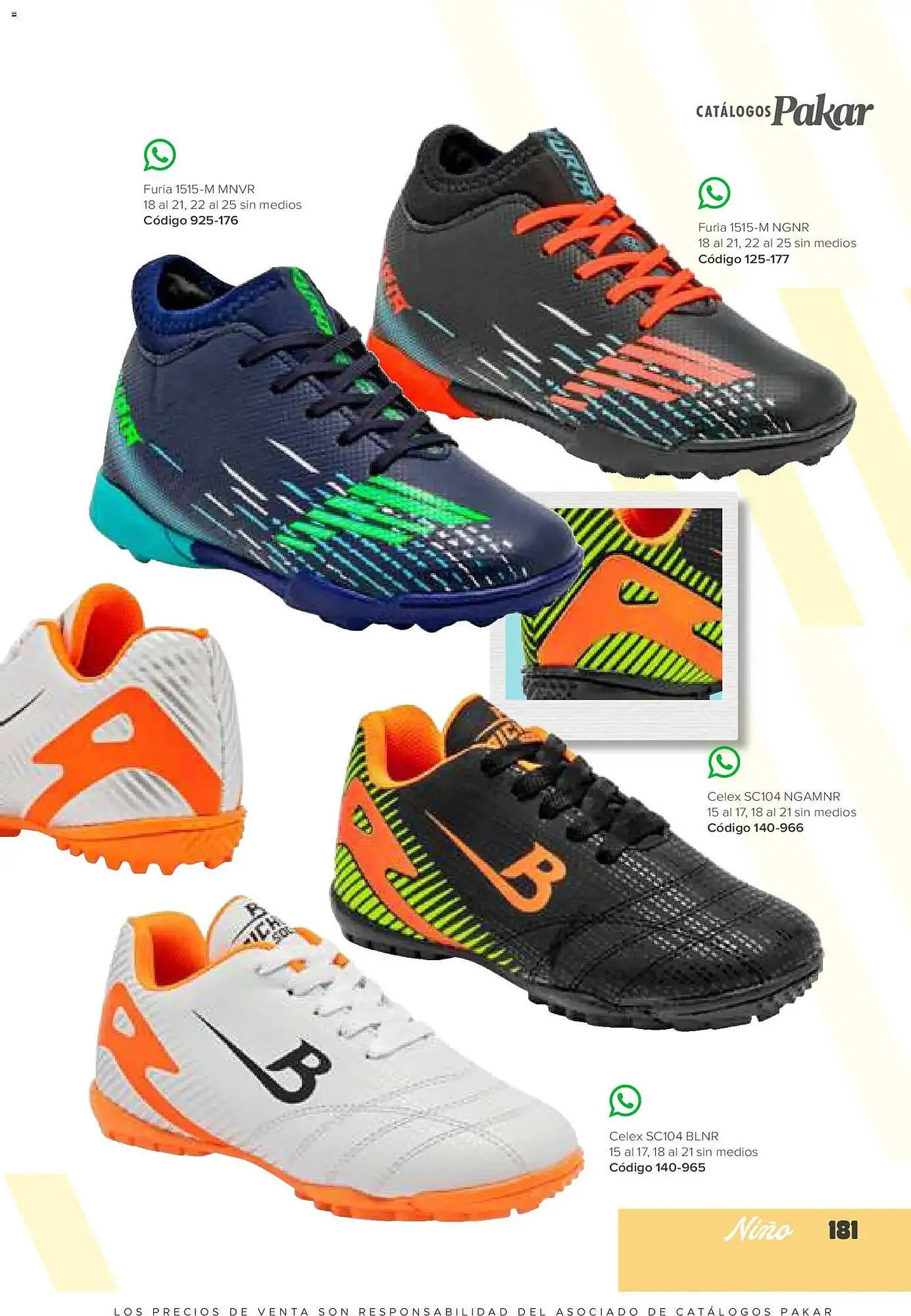 Catálogo de Catálogo SC Pakar 30 de enero al 1 de julio 2026 - Pagina 181