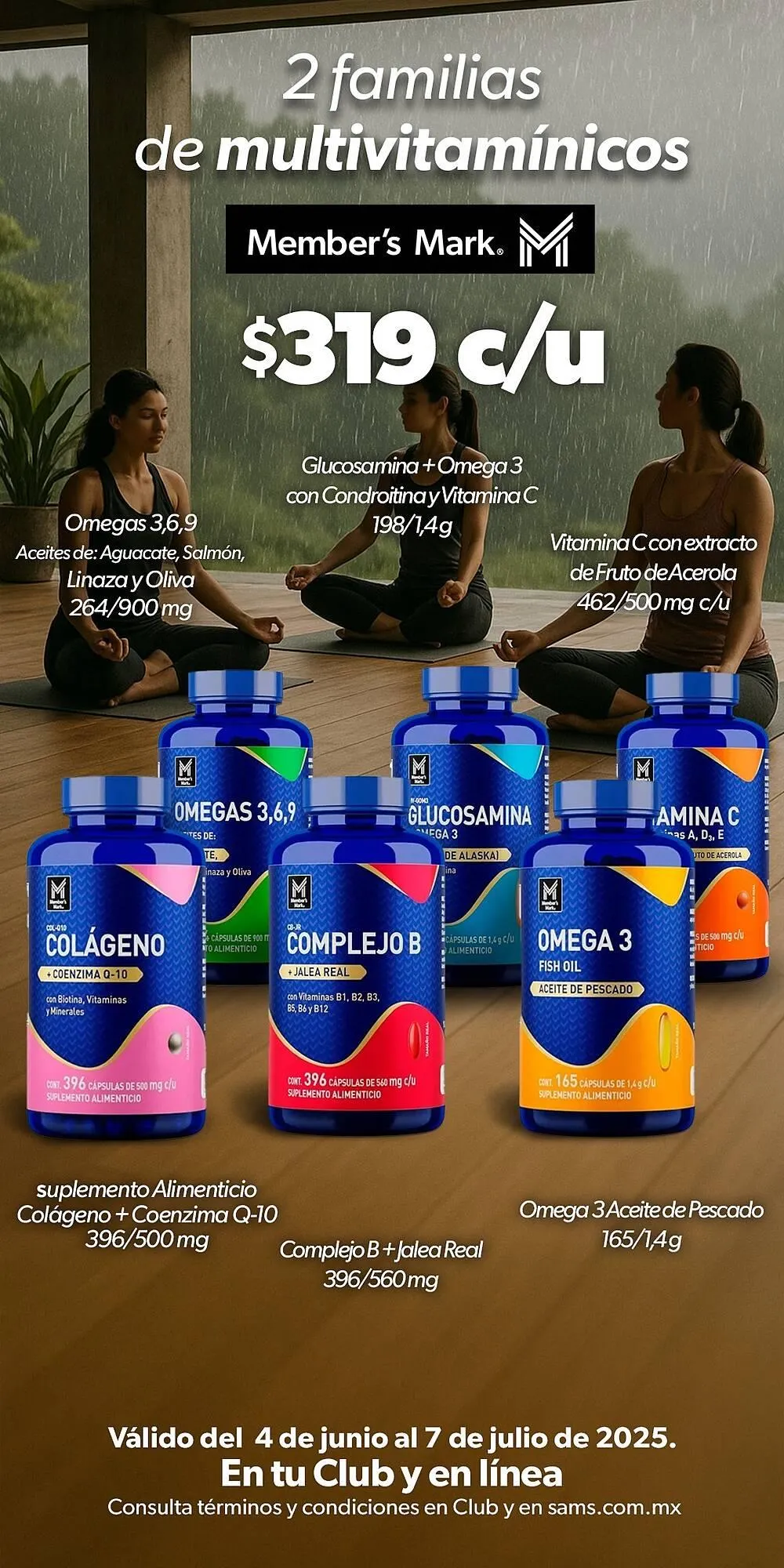 Catálogo de Catálogo Sam's Club 2 de julio al 7 de julio 2025 - Pagina 1