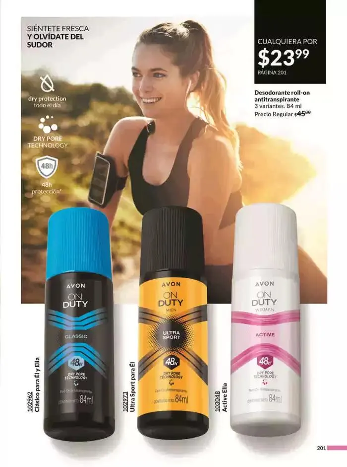 Catálogo de Avon COSMÉTICOS C5 6 de febrero al 31 de diciembre 2025 - Pagina 201