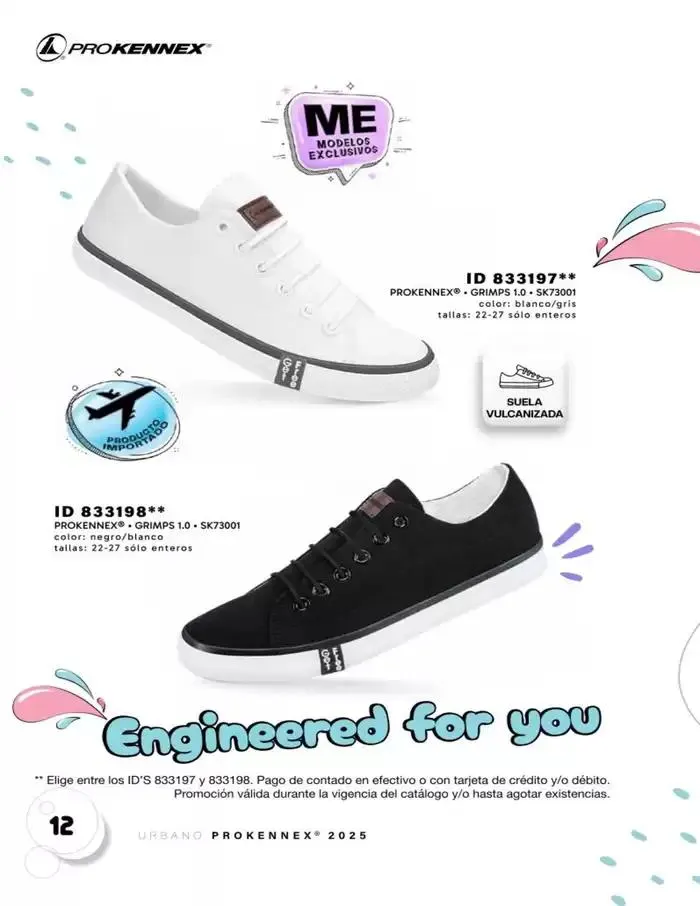 Catálogo de URBANO | PROKENNEX | 2025 | 1E 1 de septiembre al 31 de diciembre 2025 - Pagina 12