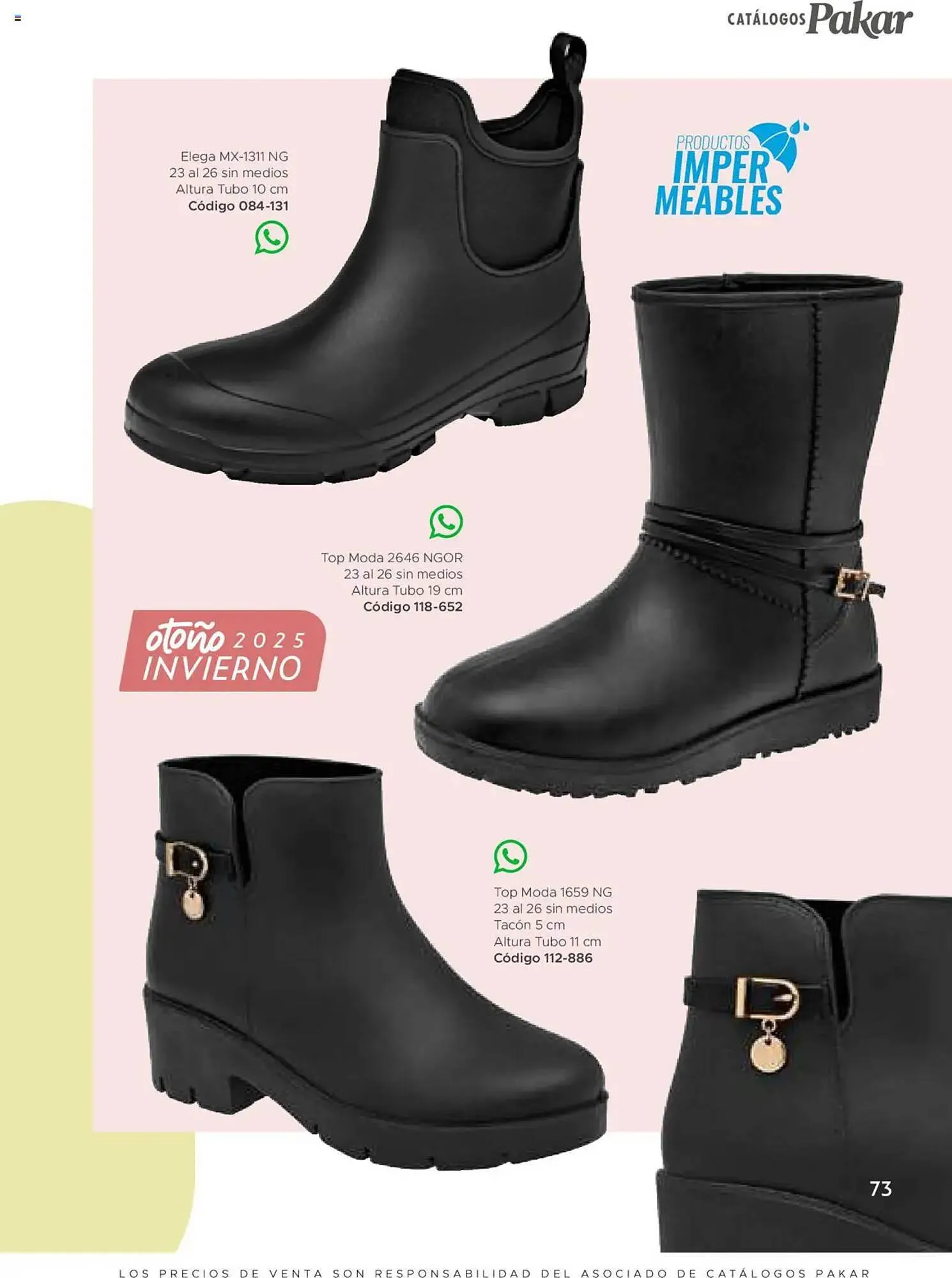 Catálogo de Catálogo SC Pakar 24 de julio al 1 de enero 2026 - Pagina 73