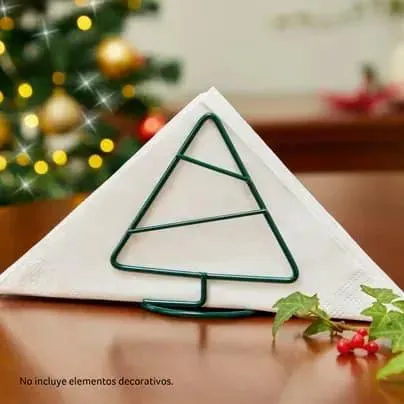 Servilletero Navidad