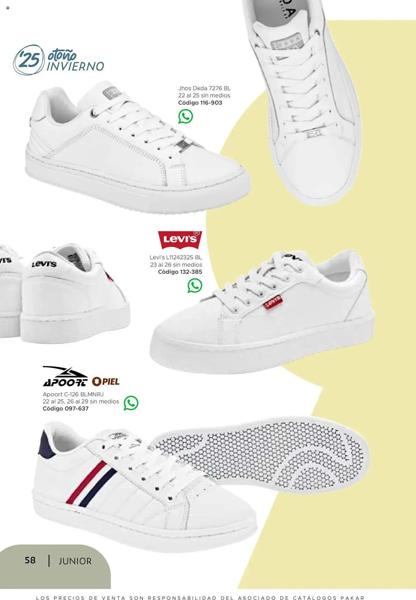 Catálogo de Catálogo SC Pakar 24 de julio al 1 de enero 2026 - Pagina 58