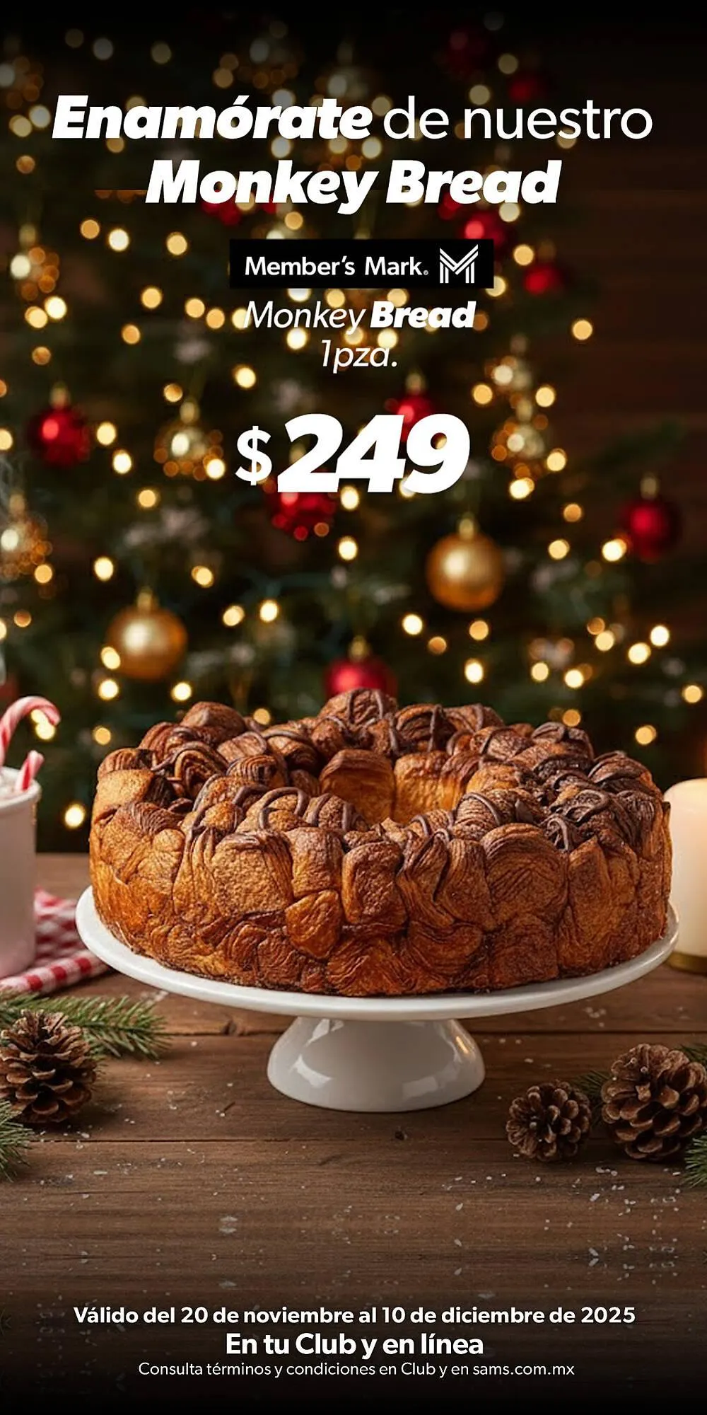 Catálogo de Catálogo Sam's Club 26 de noviembre al 10 de diciembre 2025 - Pagina 1