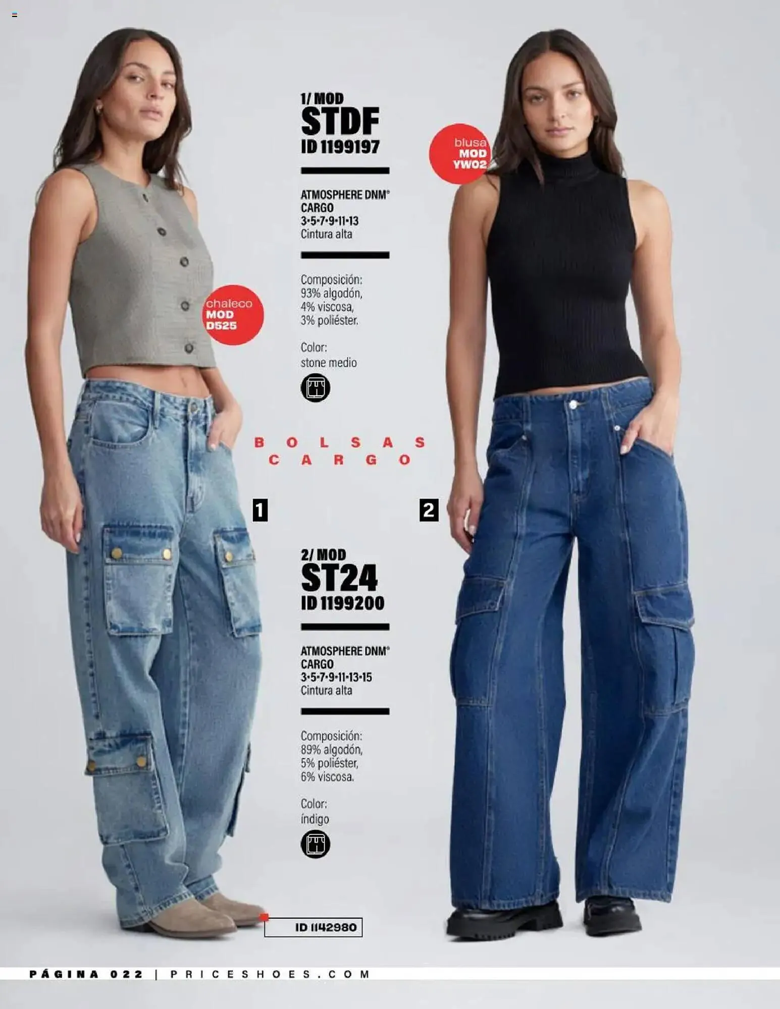 Catálogo de Catálogo Price Shoes 5 de agosto al 31 de agosto 2025 - Pagina 22