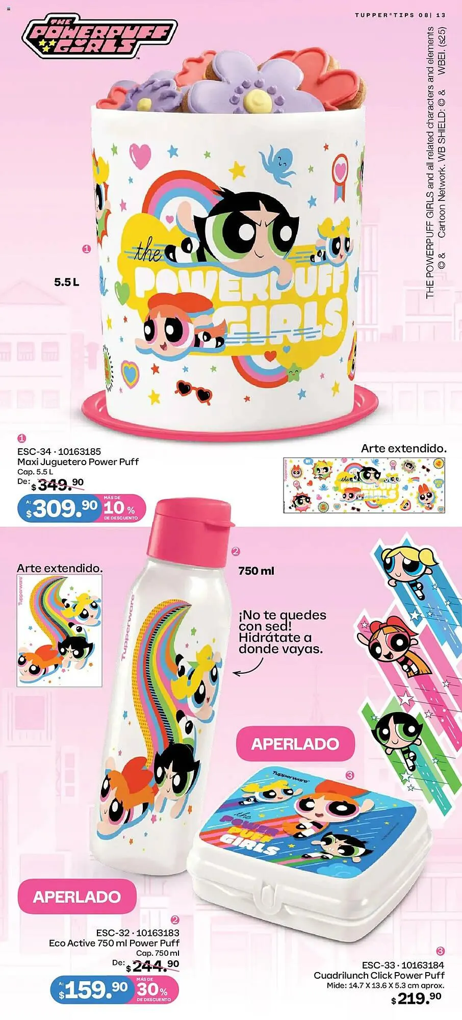 Catálogo de Catálogo Tupperware 14 de julio al 11 de agosto 2025 - Pagina 13