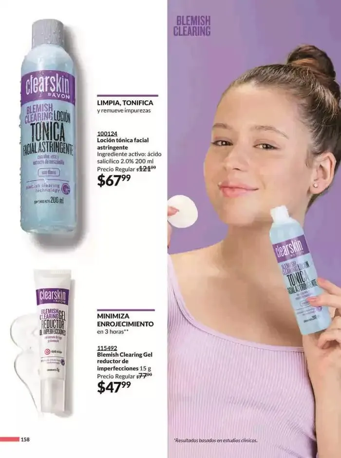Catálogo de Avon COSMÉTICOS C2 3 de enero al 3 de febrero 2025 - Pagina 158