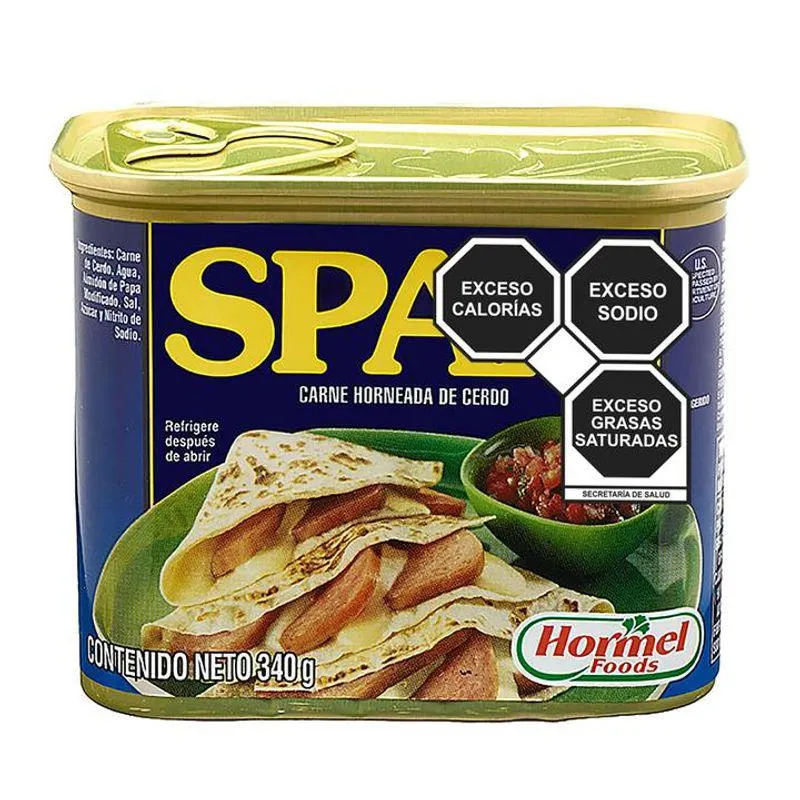 Spam Carne de Cerdo Horneada Classic 340 g
