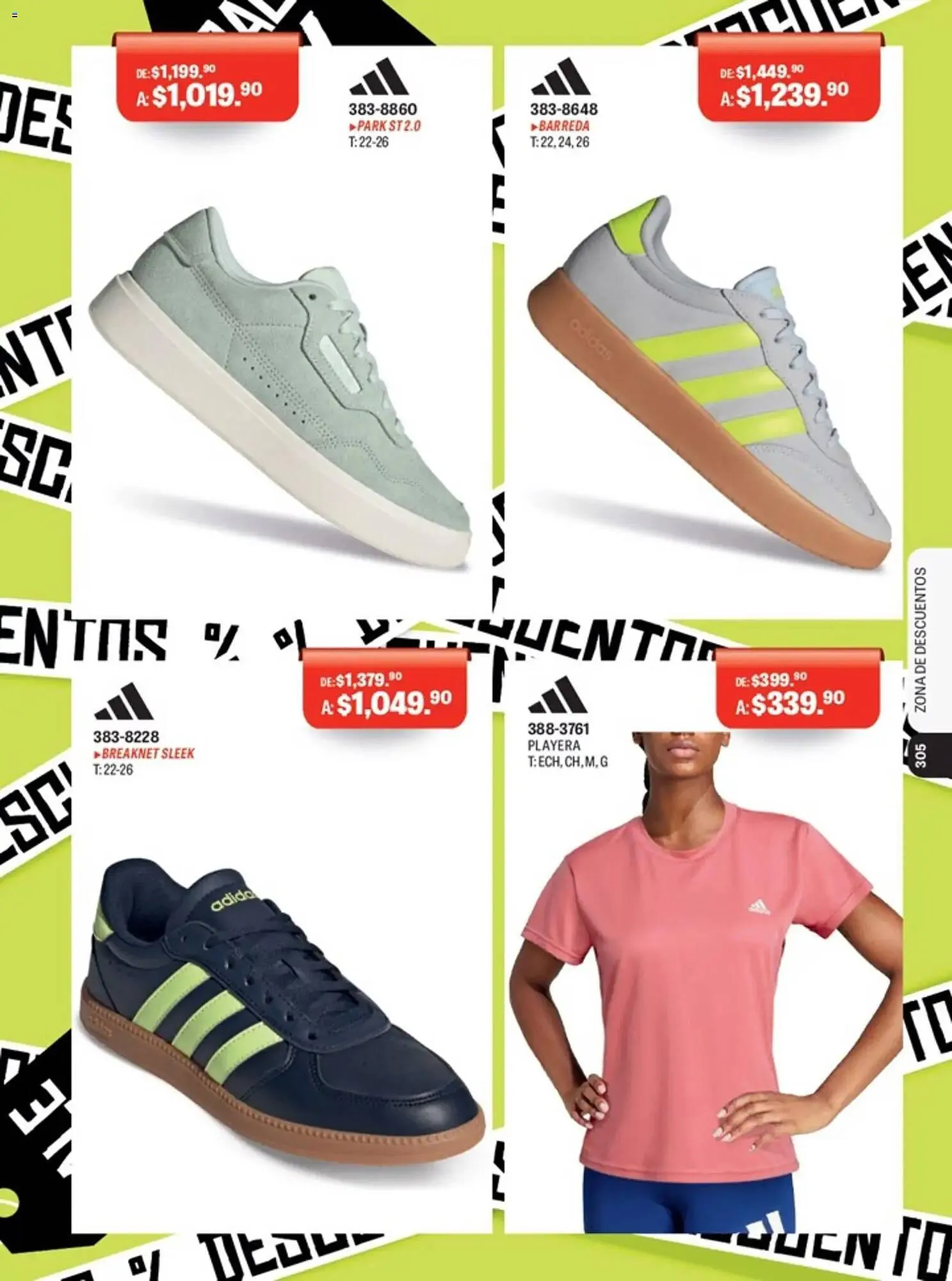 Catálogo de Catálogo Andrea 15 de abril al 1 de enero 2027 - Pagina 255