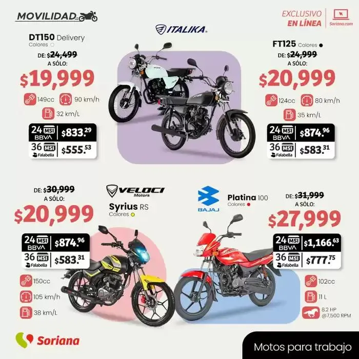 Catálogo de Folleto Movilidad Exclusivo en línea 3 de febrero al 24 de febrero 2025 - Pagina 3