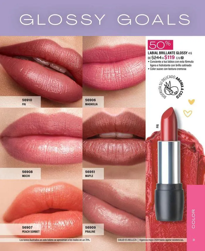 Catálogo de Posibilidades infinitas 7 de mayo al 31 de mayo 2024 - Pagina 31