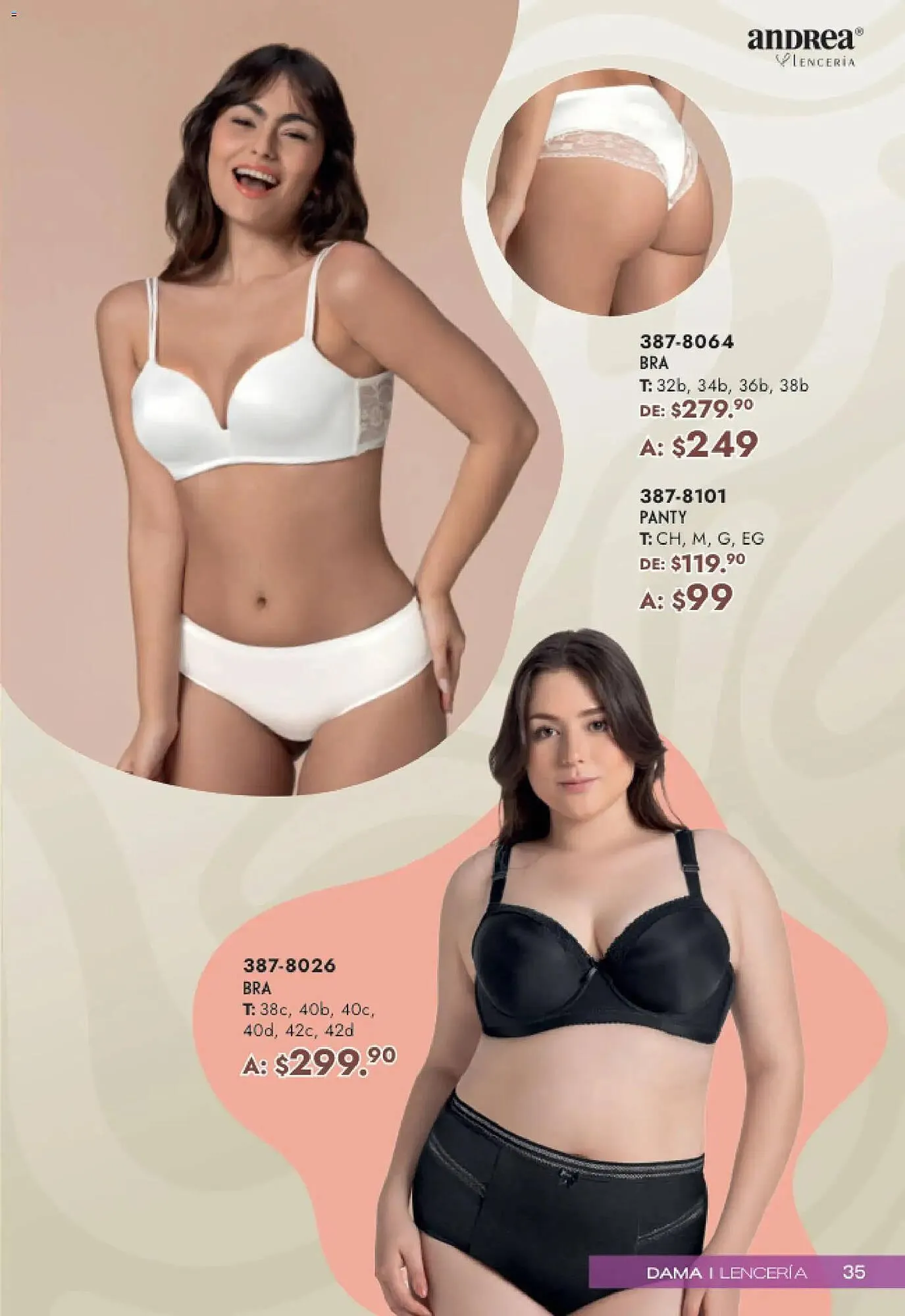 Catálogo de Catálogo Andrea 19 de abril al 24 de mayo 2026 - Pagina 35