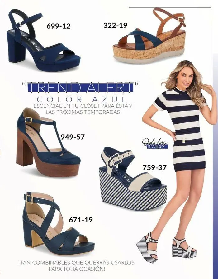 Catálogo de Cklass Calzado Dama Otoño-Invierno 30 de agosto al 31 de enero 2025 - Pagina 47