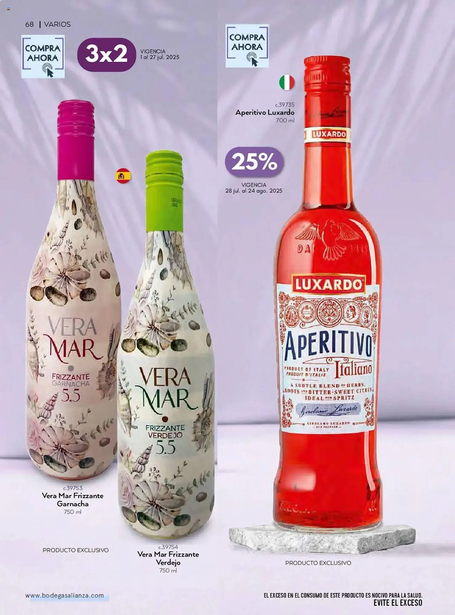 Catálogo de Catálogo Bodegas Alianza 1 de julio al 1 de octubre 2025 - Pagina 70