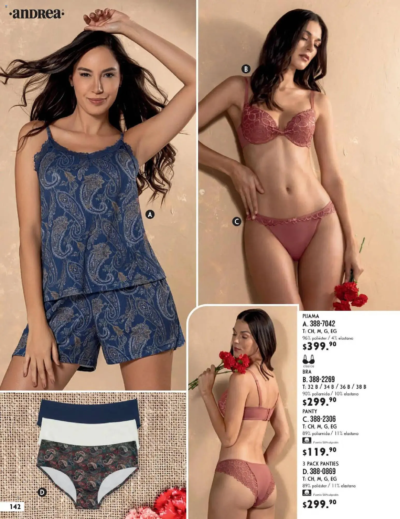 Catálogo de Catálogo Andrea 25 de enero al 24 de mayo 2026 - Pagina 38