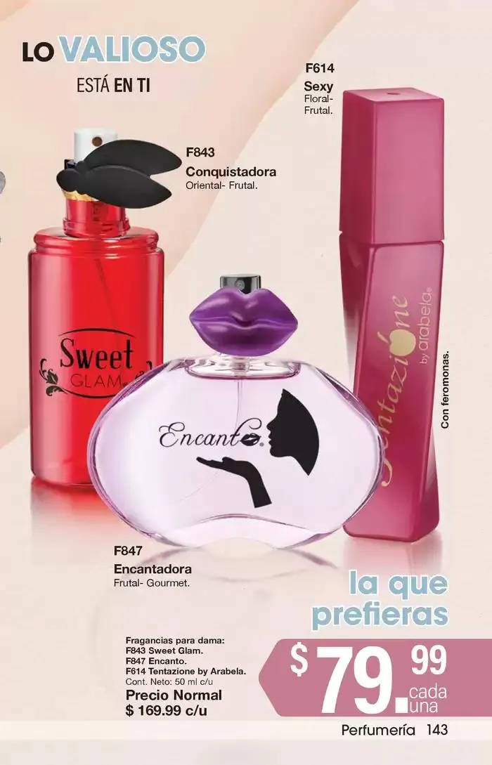 Catálogo de Arabela Campaña 11 2 de mayo al 15 de mayo 2025 - Pagina 143