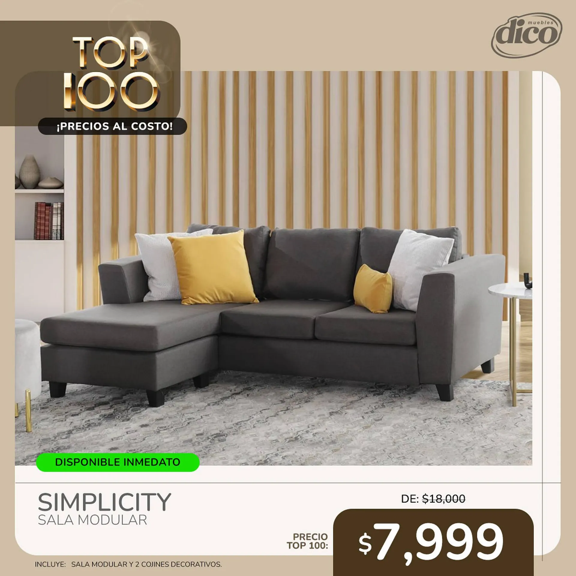 Catálogo de Catálogo Muebles Dico 12 de marzo al 18 de marzo 2026 - Pagina 4