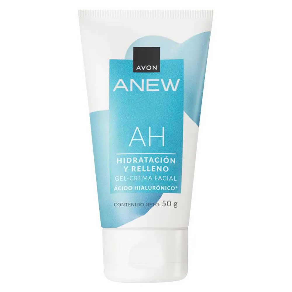 Gel-Crema facial acido hialuronico | Anew