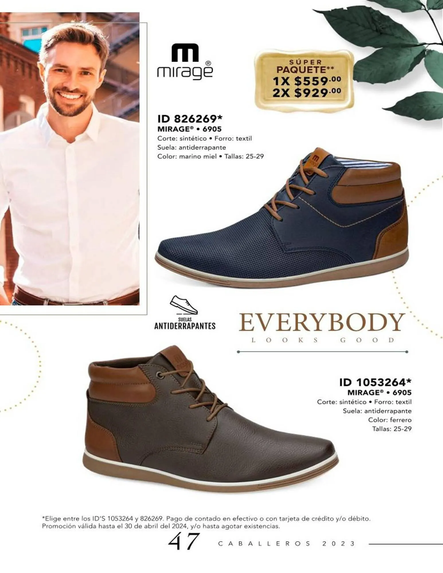 Catálogo de Catálogo Price Shoes 18 de diciembre al 31 de diciembre 2024 - Pagina 47