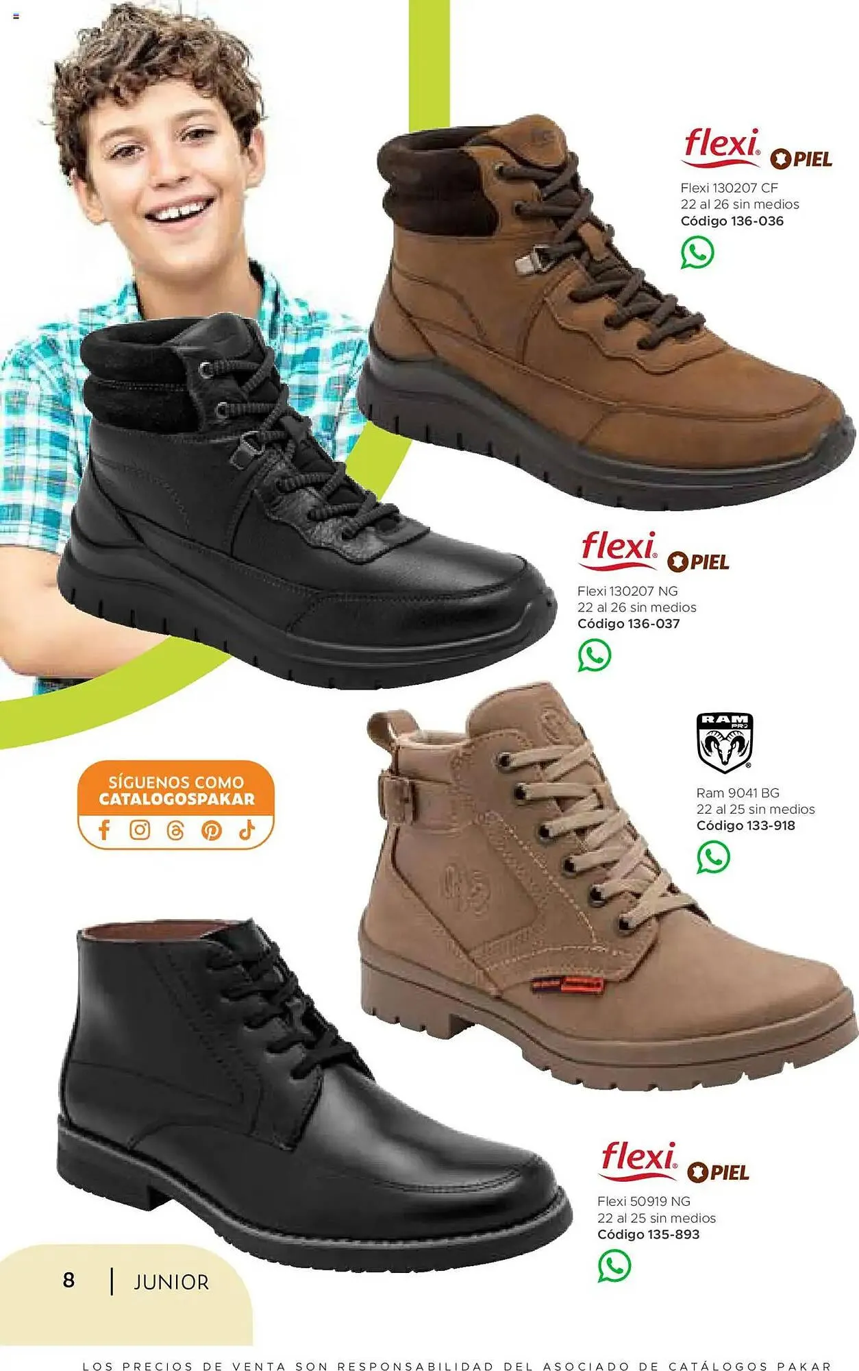 Catálogo de Catálogo SC Pakar 24 de julio al 1 de enero 2026 - Pagina 8