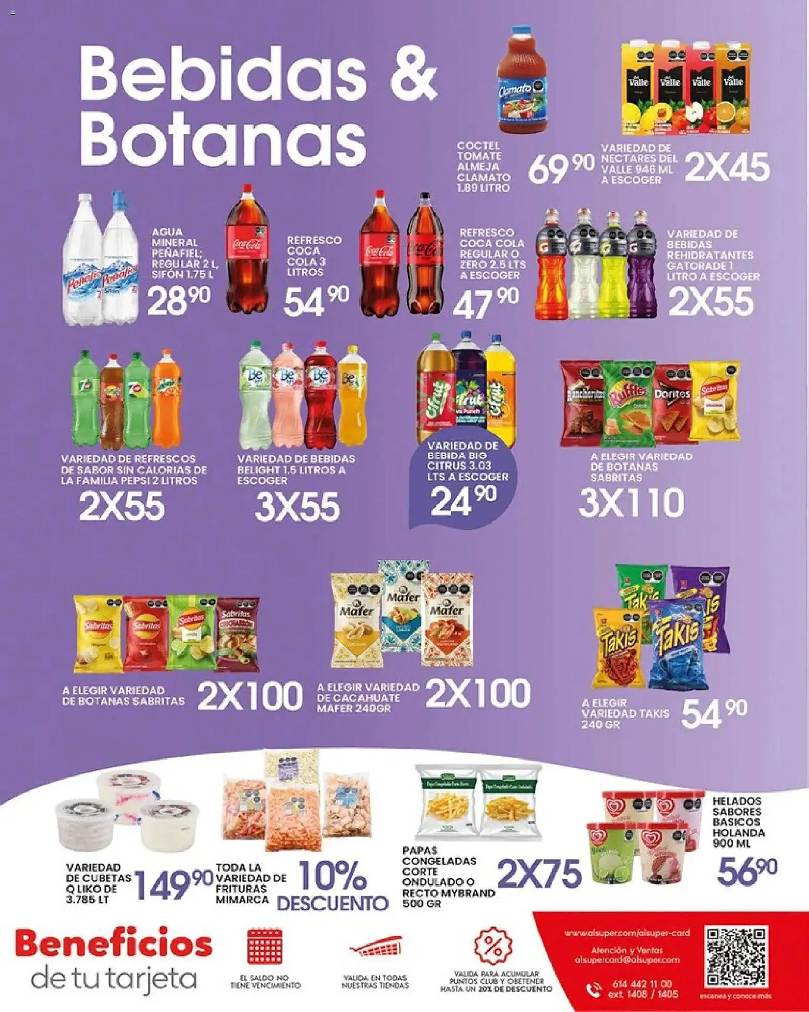 Catálogo de Folleto Alsuper 9 de mayo al 11 de mayo 2026 - Pagina 7