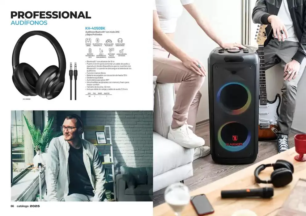 Catálogo de Catálogo 2025 14 de enero al 31 de diciembre 2025 - Pagina 35