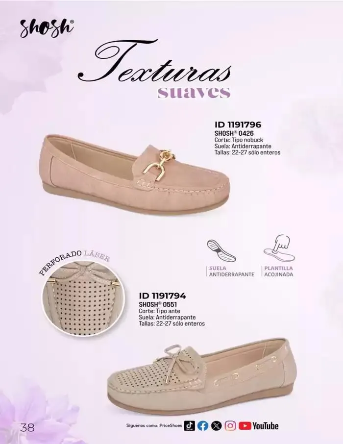 Catálogo de ESP CONFORT | 2025 | 1E 26 de marzo al 31 de diciembre 2025 - Pagina 38