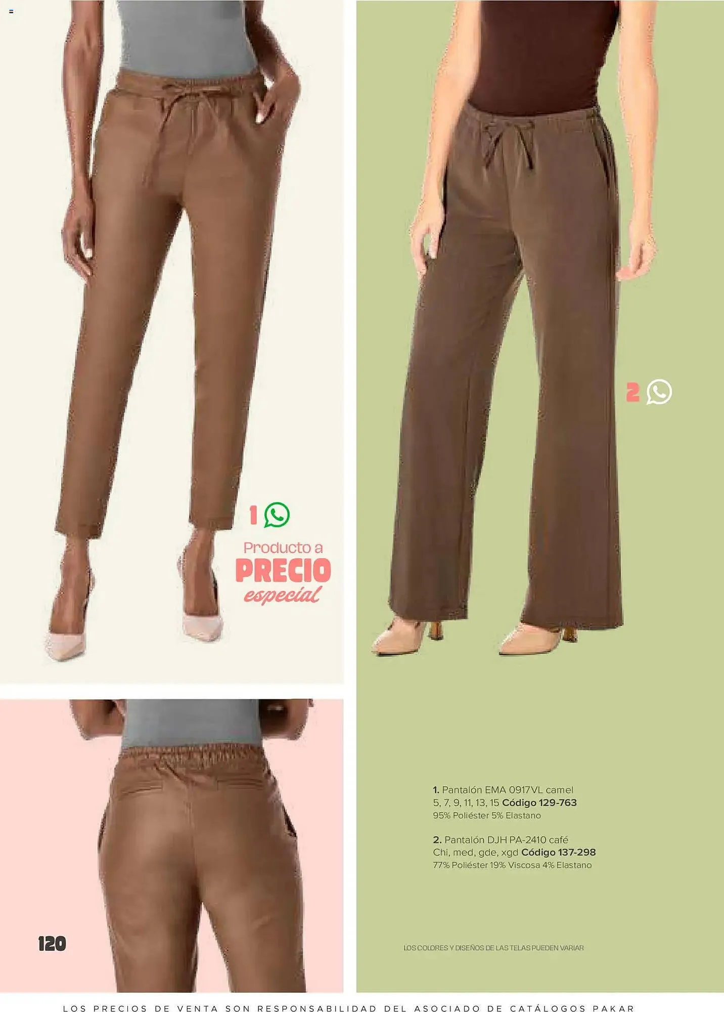 Catálogo de Catálogo SC Pakar 30 de enero al 1 de julio 2026 - Pagina 120