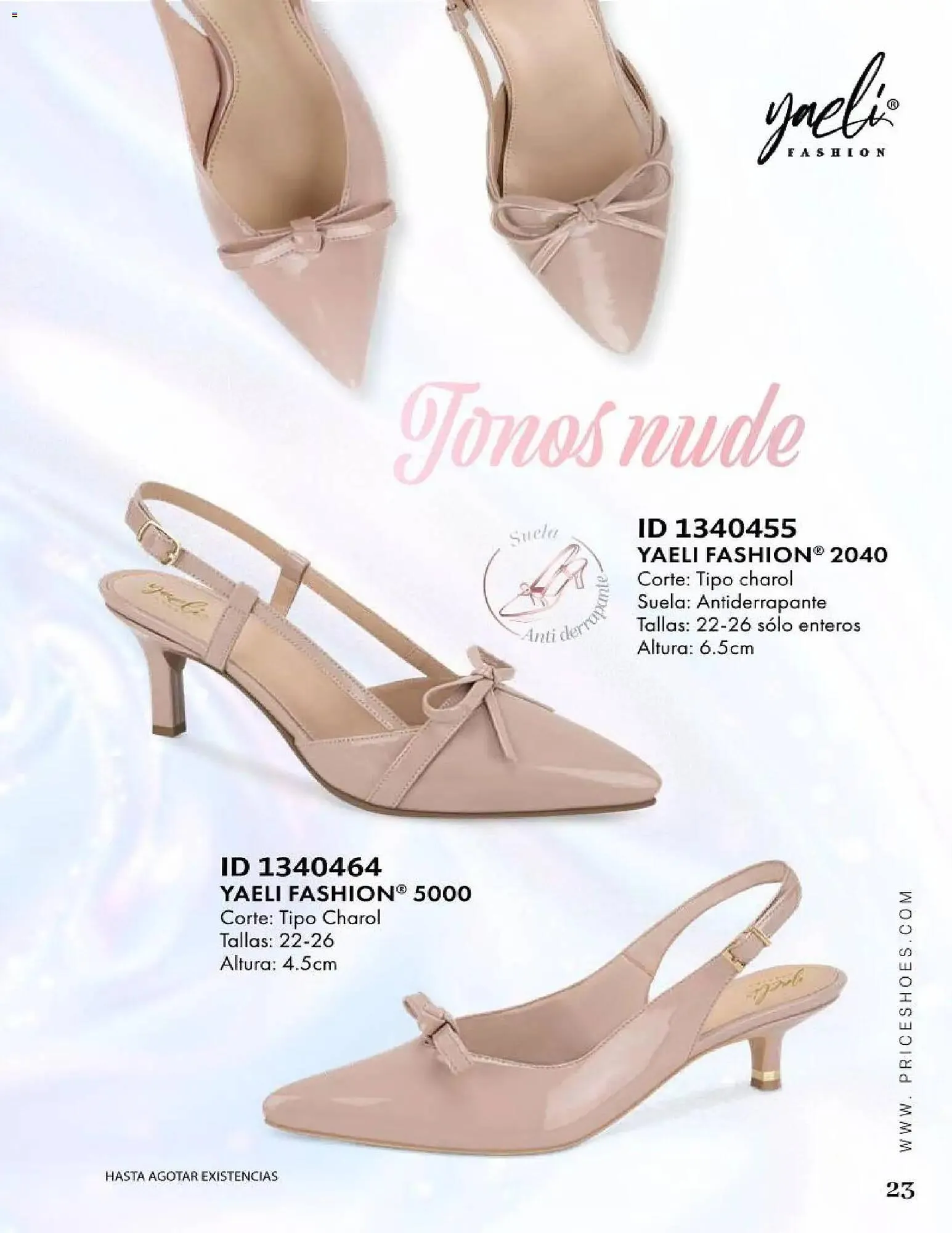 Catálogo de Catálogo Price Shoes 9 de mayo al 1 de enero 2027 - Pagina 23